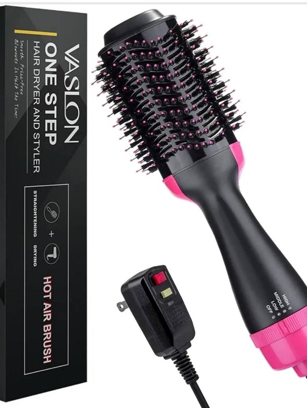 4-in-1 Hair Dryer Brush